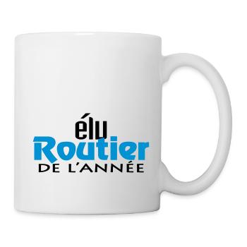 Road of the year (2c, 1c) - Mug - white - Right