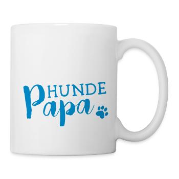 dogs Papa - Mug - white - Right
