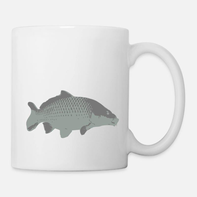 Carpe - Mug blanc - blanc
