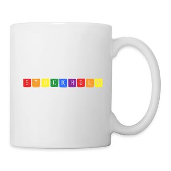 Rainbow Stockholm - Mug - white - Right