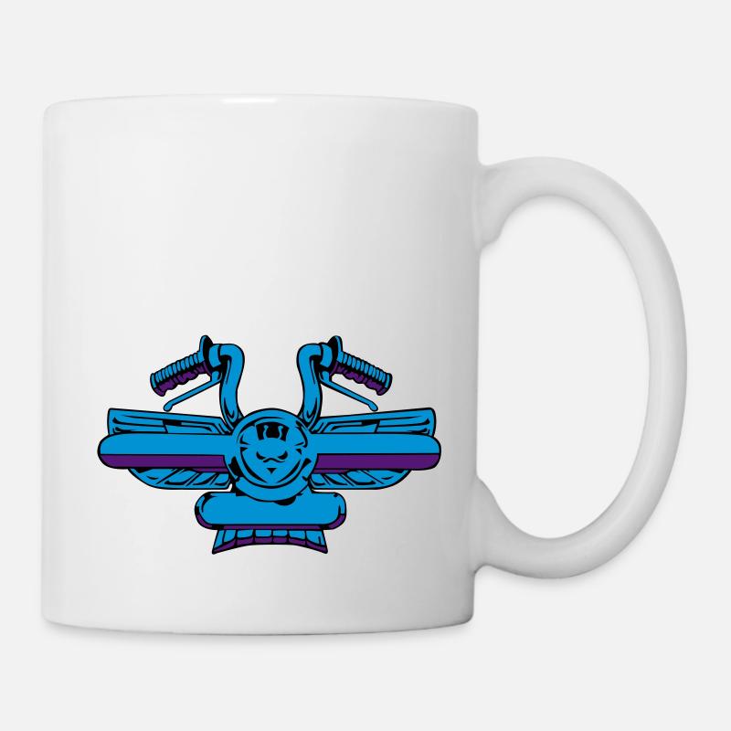 A fond les manettes - Mug blanc - blanc