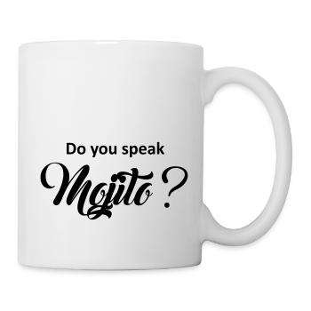Do you speak mojito? - Mug - white - Right