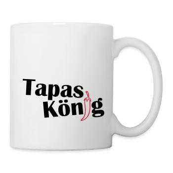 Tabas Koenig - Tasse - Weiß - Rechts