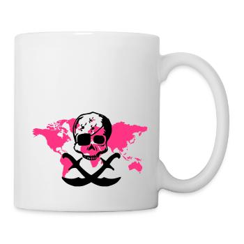 surfpirat - Tasse - Weiß - Rechts