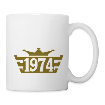 1974_royal - Mug - white - Right