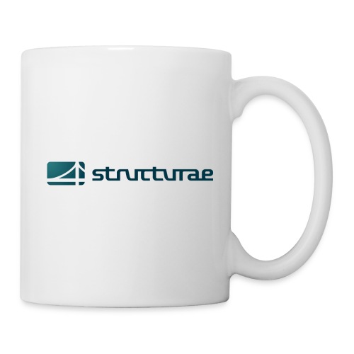 Structurae Logo (Green) - Tasse