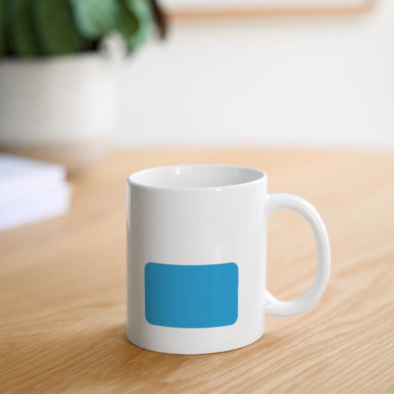 carré rectangle rectangles triangle Mug blanc