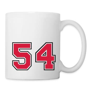 54__f2 - Tasse - Weiß - Rechts