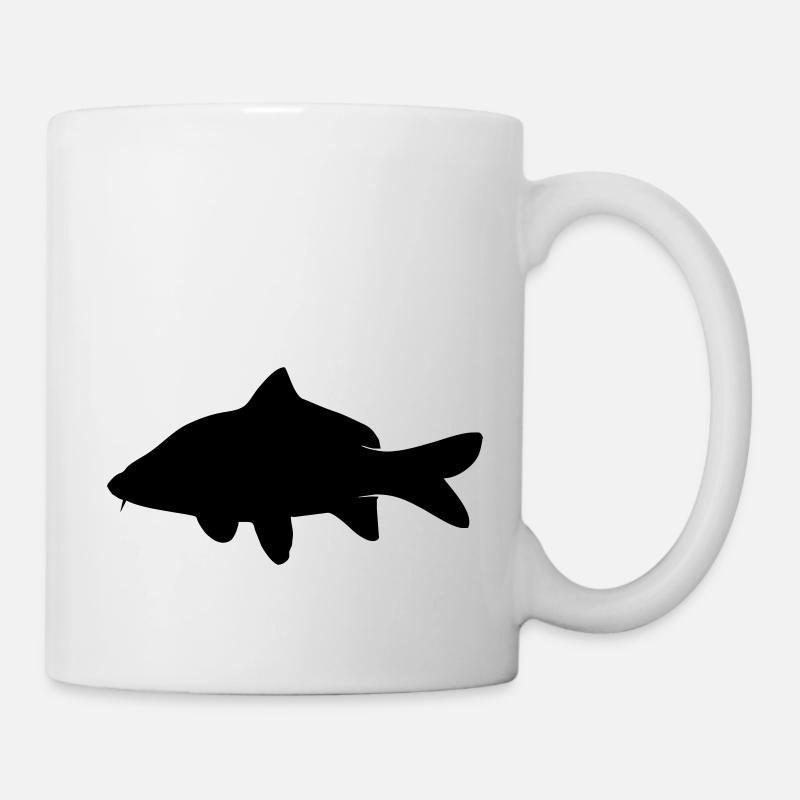 Carpe - Mug blanc - blanc