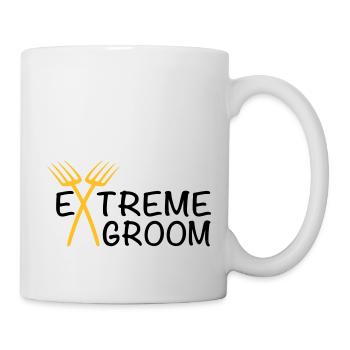 groom - Tasse - Weiß - Rechts