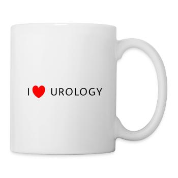 I love Urology. - Mug - white - Right