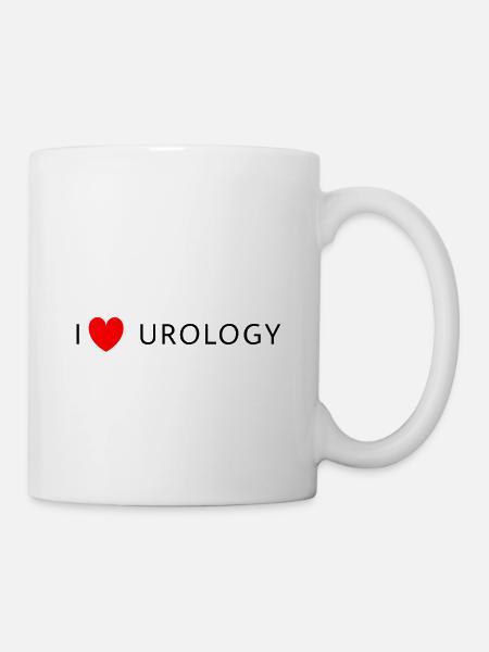 I love Urology. - Mug - white