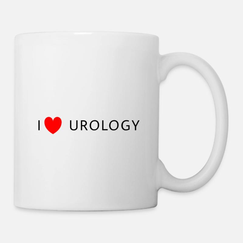 I love Urology. - Mug blanc - blanc
