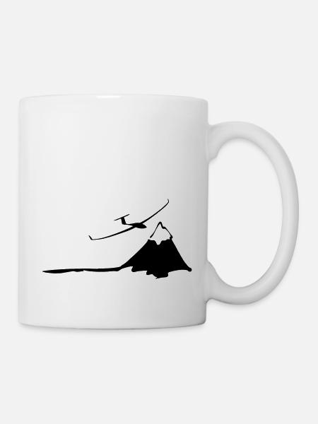 glider - Mug - white