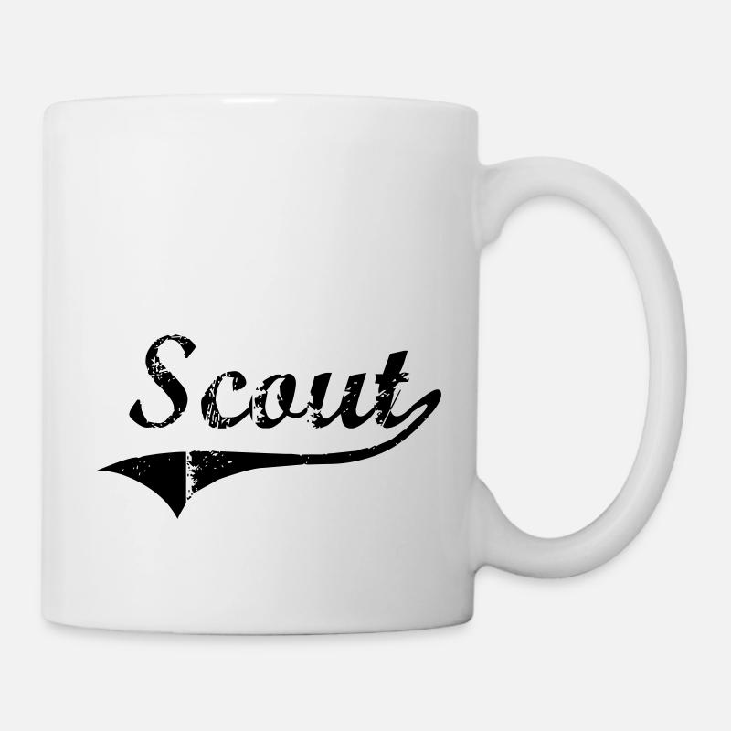 Scout - Mug blanc - blanc