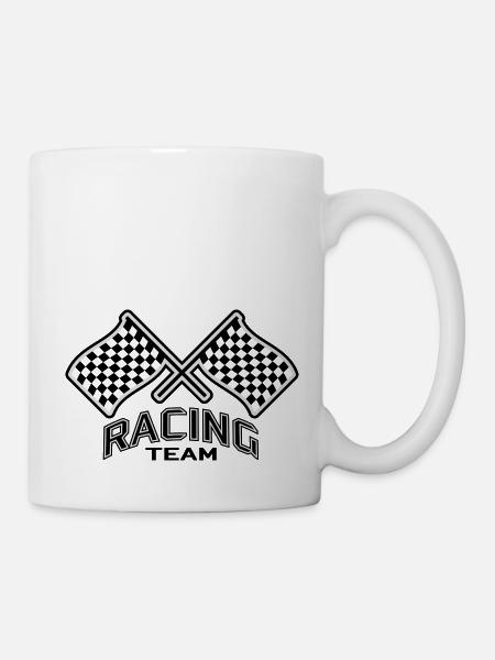 racing_team__f2 - Tasse - Weiß