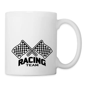 racing_team_1__f1 - Tasse - Weiß - Rechts