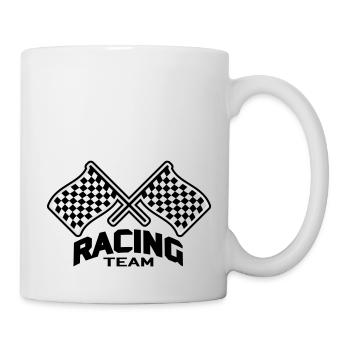 racing_team_1__f2 - Tasse - Weiß - Rechts