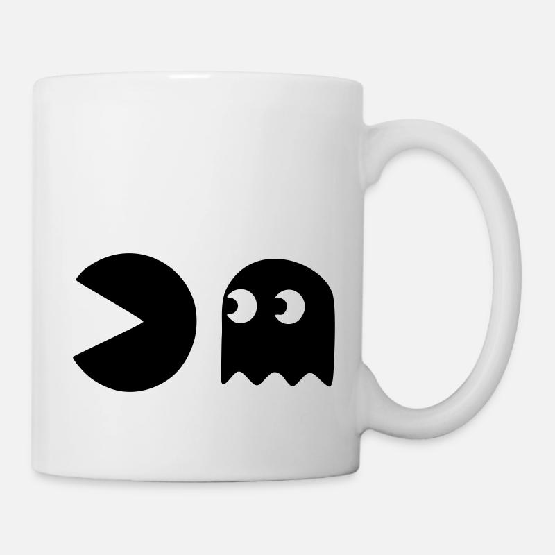ghost - Tasse - Weiß