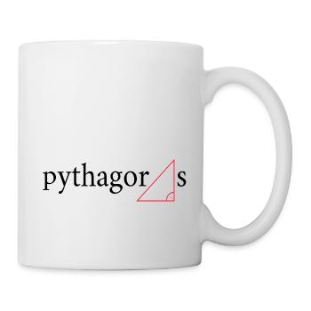 Pythagoras - Mug - white - Right