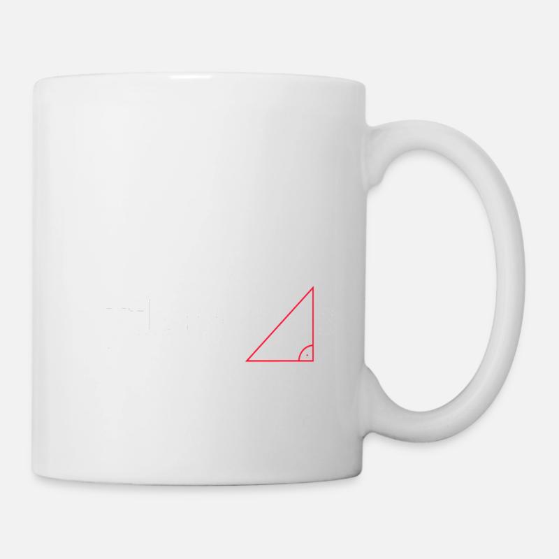 Pythagoras - Mug - white
