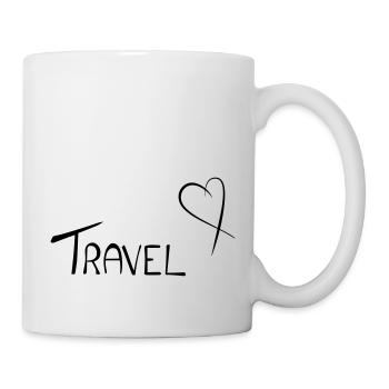 Travelheart - travel - love - Mug - white - Right