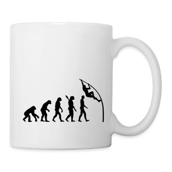 Pole vault - Mug - white - Right