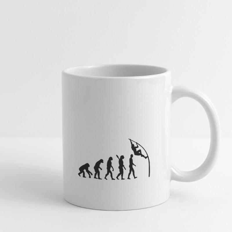 Evolution Stabhochsprung Tasse