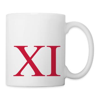 11 - Tasse - Weiß - Rechts