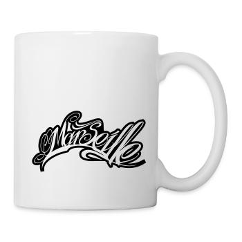 Marseille - Tasse - Weiß - Rechts