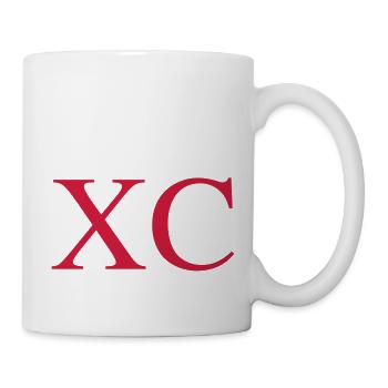 90 - Tasse - Weiß - Rechts