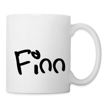 finn - Tasse - Weiß - Rechts