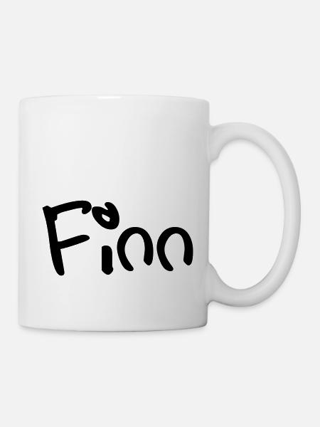 finn - Tasse - Weiß