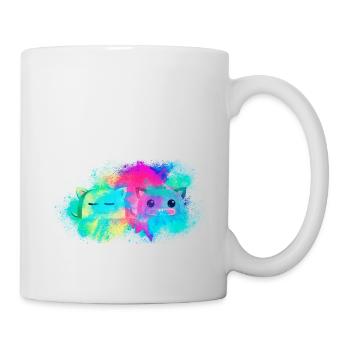 Bear Beast colorful - Mug - white - Right
