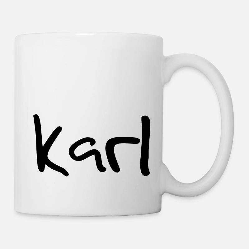 karl - Mug blanc - blanc