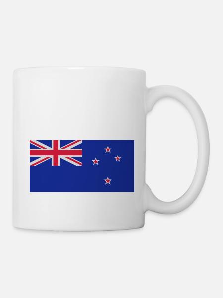 Neuseeland - Tasse - Weiß
