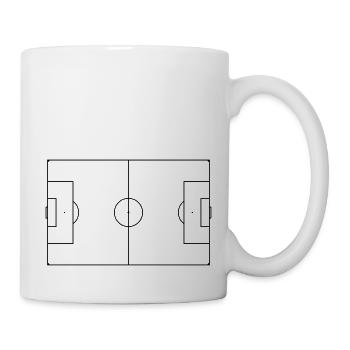 Spielfeld - Tasse - Weiß - Rechts