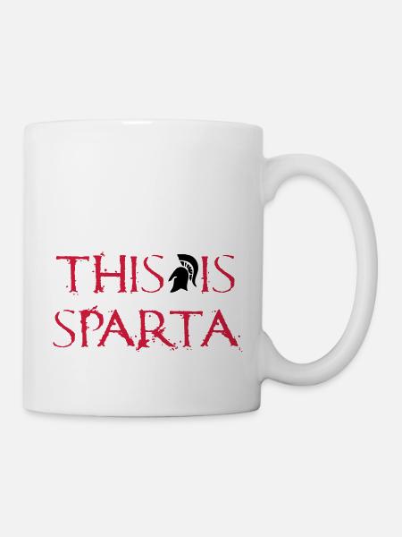 This is Sparta - Mug blanc - blanc