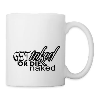 tattoo - Mug - white - Right