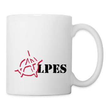 Anarchy Alps - Mug - white - Right