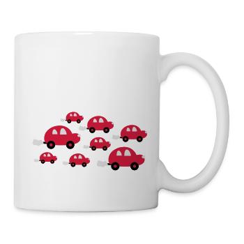 cars_design - Mug - white - Right