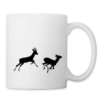 Deer - Mug - white - Right