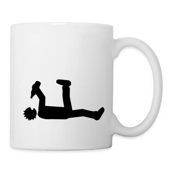drunk - Mug blanc - blanc - Droite