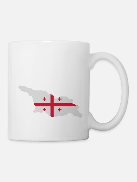 Georgien - Tasse - Weiß