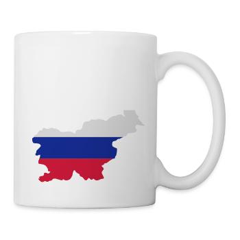 Slowenien - Tasse - Weiß - Rechts