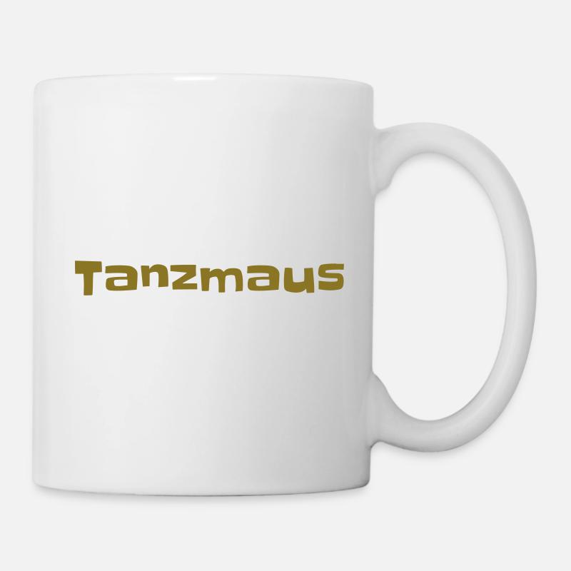 tanzmaus - Mug blanc - blanc