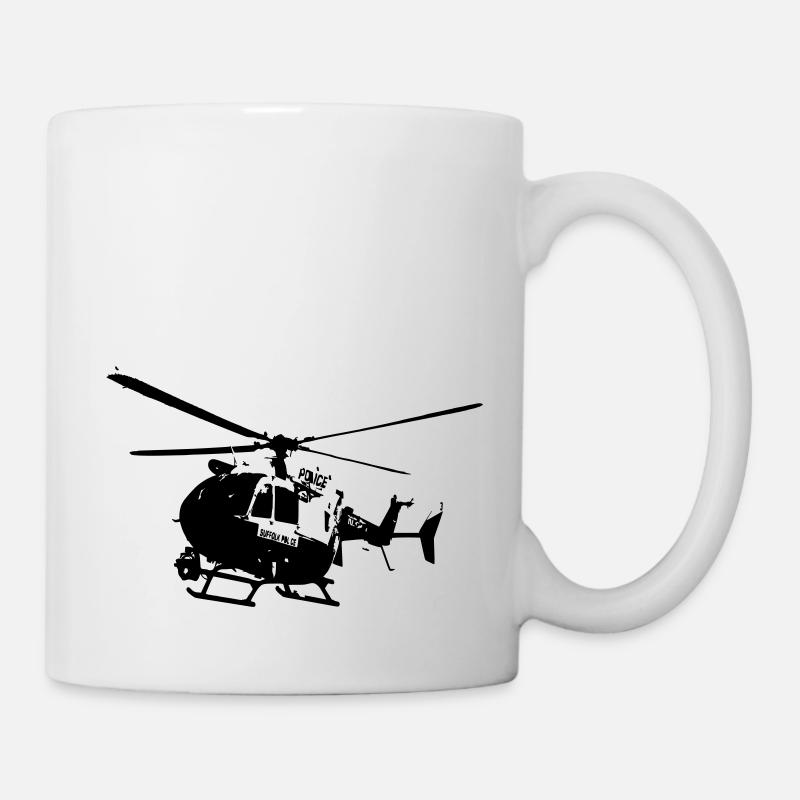 Police helicopters EC145 - Mug - white