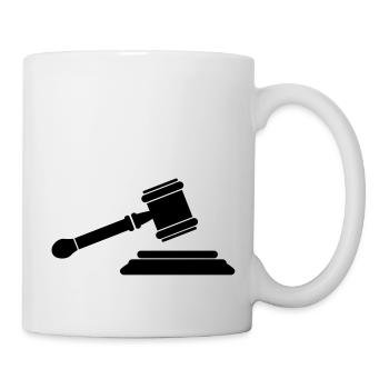 richter__hammer__f1 - Tasse - Weiß - Rechts