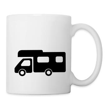 Wohnmobil - Tasse - Weiß - Rechts