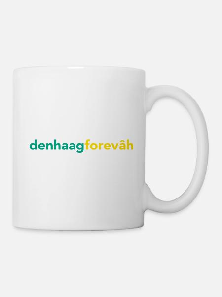 denhaagforevâh - Tasse - Weiß